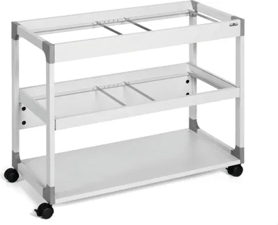 Produktbild von DURABLE Hängemappenwagen SYSTEM 200 MULTI DUO, 379210 grau