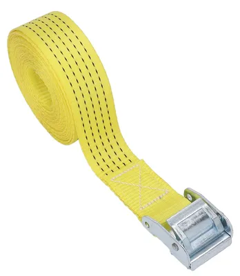 Obrázek produktu pro Upínací popruh 49 mm, 6 m, vysoce odolný, vhodný pro motocykly, nákladní automobily, přívěsy a zavazadla