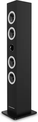 Produktbild von Thomson 2.0 Multimedia-Turmlautsprecher/ CD-Spieler DS120CD - Farbe: Schwarz; TH355833