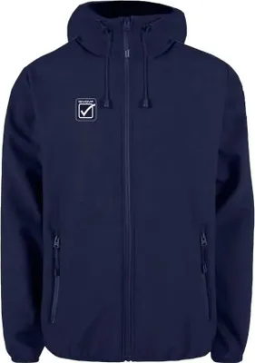 Produktbild von Uni Softshelljacke Givova Jacke Blau Blau 2xl - XXL
