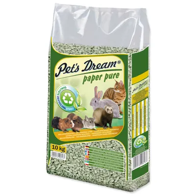 Immagine prodotto di Pellet Pet's Dream Paper Pure 10 kg