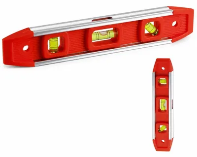 Zdjęcie produktu dla Poziomica 23 cm Magnetyczna 3 LIBELLE KRAFT&DELE
