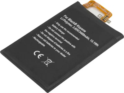 Zdjęcie produktu dla Avizar, bateria zastępcza do BlackBerry KeyOne 3,85 V 3400 mAh Li-Polymer, czarna