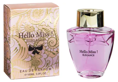 Produktbild von Real Time EDP 100ml "HELLO MISS !Elégance