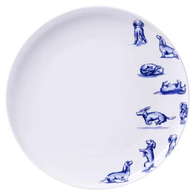 Heinen Delfts Blauw – Essteller Teckel Nhaan – Bild 1