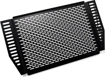 Image de ZIEGER Protège radiateur compatible avec Ducati Multistrada 1200 Clean noir