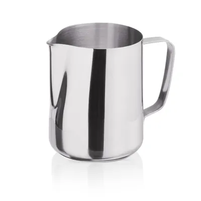 Produktbild von Milchgießer / Gießer, CNS, 0,15 - 2,00 Liter wählbar : Gießer, 1,00 ltr., Chromnickelstahl Variante: Gießer, 1,00 ltr.