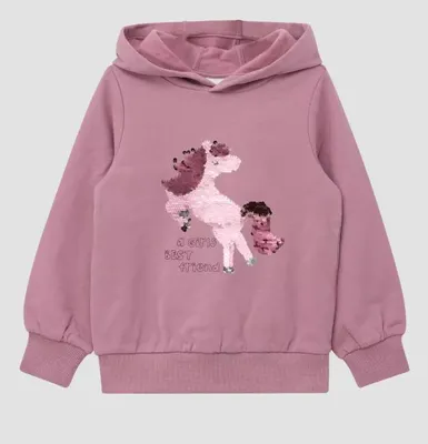 Image de Sweat-shirt S. Oliver, couleur rose, taille 104/110