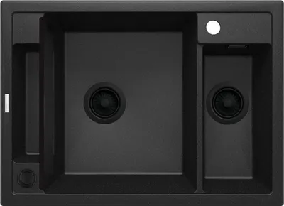 Produktbild von Magnetic granite sink 1.5-bowl