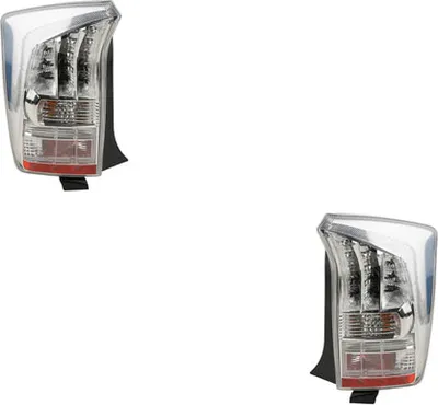 Zdjęcie produktu dla Johns, tylne światło LED Tylne światło pasujące do Toyoty Prius 01/09-04/12 Zestaw lewy prawy. 8156147130 8155147120