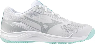 Immagine prodotto di Mizuno Cyclone Speed 5 Scarpe sportive indoor da donna Bianco EU 42 1/2 Donna Bianco EU 42 1/2