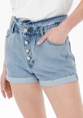 Produktbild von Denim Jeans Shorts Kurze Bermuda Paperback Pants Sommer Hose ONLCUBA | M