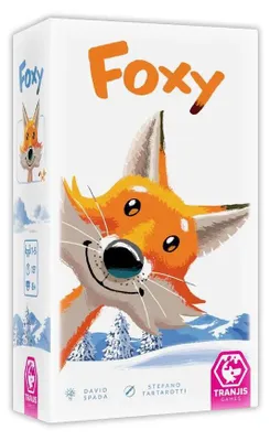 Produktbild von Tranjis Games Foxy Brettspiel Durchsichtig Durchsichtig One Size