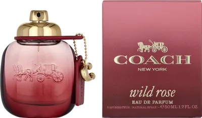 Produktbild von Coach Wild Rose Eau de Parfum, 50 ml – Eleganter Damen-Duft