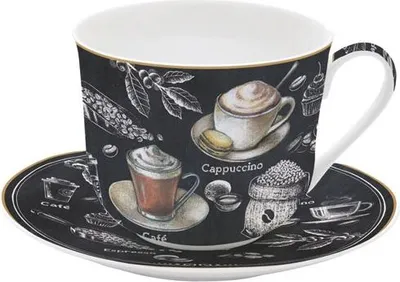 Image de Coffret Tasse Barista 40cl Design Barista élégant Et Pratique - Easy Life