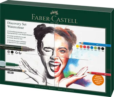 Obrázek produktu pro Faber-Castell 117520 FABER-CASTELL Discovery Set Albrecht Dürer Aquarell