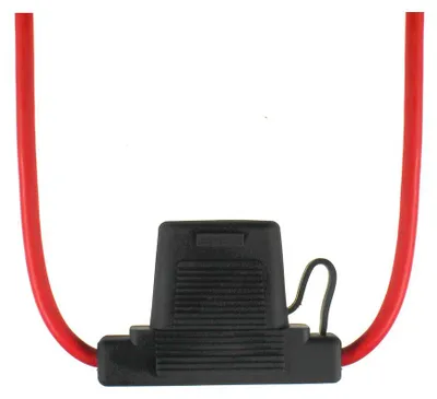 Flachsicherungshalter 10 mm² für Maxi-Sicherungen, 60 A