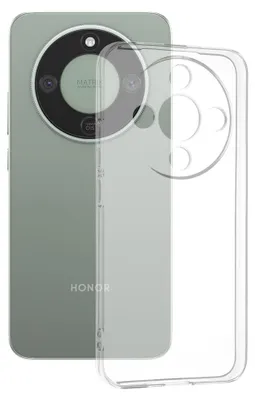 Obrázok produktu pre Techsuit - Clear Silicone silikónový kryt pre Honor Magic8 Lite – priehľadný