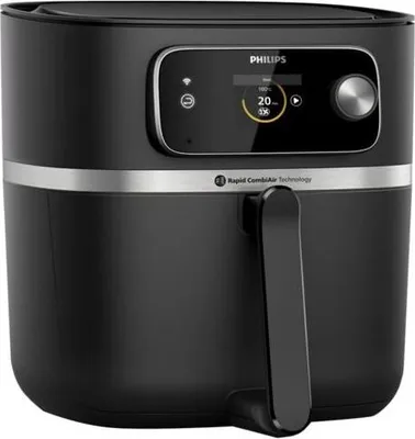Obrázek produktu pro Philips 7000 series HD9880/90 Fritéza Airfryer Combi XXL Connected, Horkovzdušná fritéza, 8,3 l, 2 kg, Rapid Air, 40 °C, 200 °C