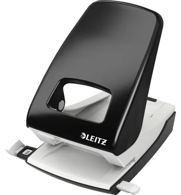Image de Leitz 5138-00-95 Perforateur de bureau NeXXt fort - 40 feuilles, noir