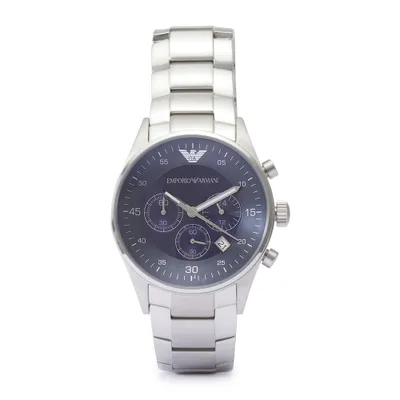 Produktbild von Emporio Armani AR5860 Herren-Armbanduhr, Edelstahl-Gehäuse, Metall-Armband