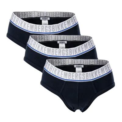 Produktbild von Bikkembergs Slips Herren VBKT04285_3000_BLUE_TRIPACK