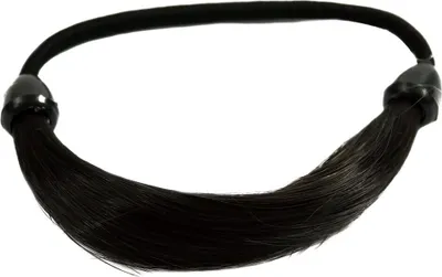 Produktbild von WIG ME UP Unsichtbarer Haargummi Dunkelbraun NHA-003B-3