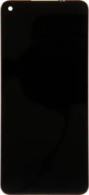 Zdjęcie produktu dla Clappio, ekran dotykowy IPS LCD dla Realme 6 wstępnie zmontowany, czarny