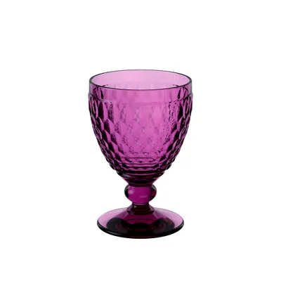 Zdjęcie produktu dla Villeroy & Boch Vorteilset 4 Stück Boston Berry Rotweinglas Kristallglas lila 1173310020