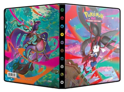 Produktbild von Ultra Pro 4-Pocket Portfolio - Pokémon Mega Evolution - Chaos Rising #16725