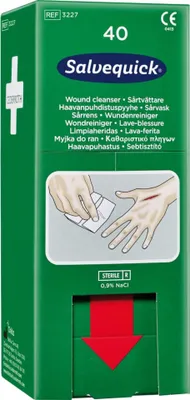 Produktbild von CEDERROTH Wundreiniger 40 Stck.