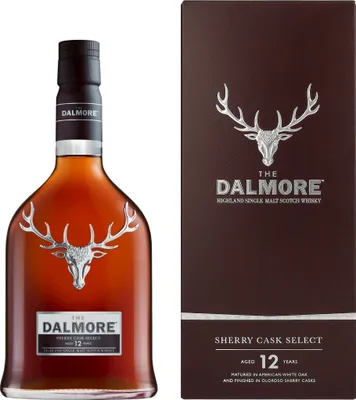 Produktbild von Dalmore 12 Jahre Highland Single Malt Scotch Whisky in Geschenkpackung | 40 % vol | 0,7 l