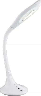 Obrázek produktu pro Stolní lampa Globo Pattaya, chromovaná, s bílým LED světlem, 9 wattů