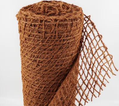 Produktbild von 120m Böschungsmatte Ufermatte Kokos 1m breit Teichfolie Kokosmatte 450g