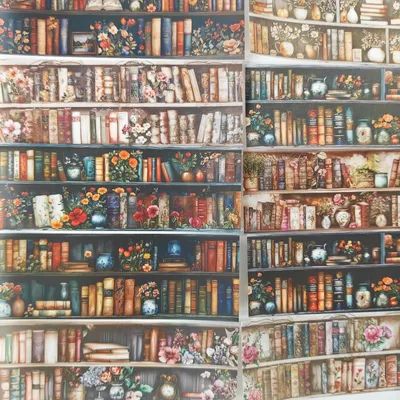 Immagine prodotto di Set di adesivi per libri, 40 pezzi, accessori per scrapbooking, ideali per diari e agende