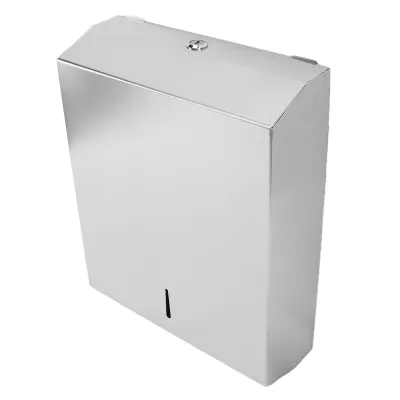 Produktbild von Wandmontierte Tissue-Box,Tissue-Box-Halter,Tissue-Aufbewahrungsbox,Tissue-Spender-Box,Edelstahl-Tissue-Box,Papierhandtuch-Spender-Box