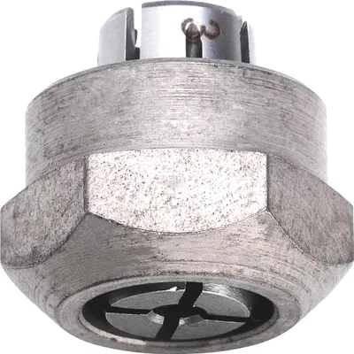 Zdjęcie produktu dla Uchwyt zaciskowy Metabo 1/4 z nakrętką mocującą (sześciokątną), 631949000