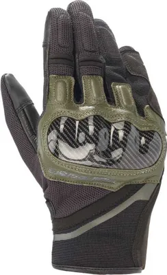 Productafbeelding van Alpinestars Chrome Sportkorte handschoen, zwart/groen, maat S