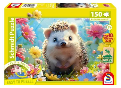 Image de Schmidt Spiele KiPu 150T. Petit hérisson 0 0 pièces