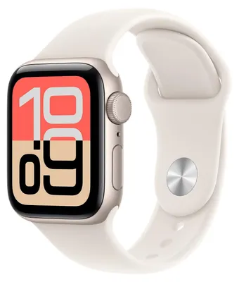 Produktbild von Apple Watch SE (3nd generation) , OLED, Touchscreen, 64 GB, WLAN, GPS, 26,4 g