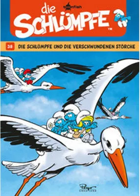 Immagine prodotto di Die Schlümpfe 38. Die Schlümpfe und die verschwundenen Störche