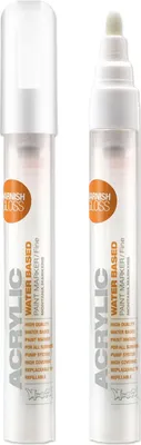 Produktbild von Montana Acrylic Marker 2mm Fine Varnish Gloss
