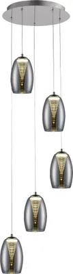 Produktbild von LED Hängelampe, höhenverstellbar, easyDim, 180cm Höhe, Ø 33 cm, 2300lm