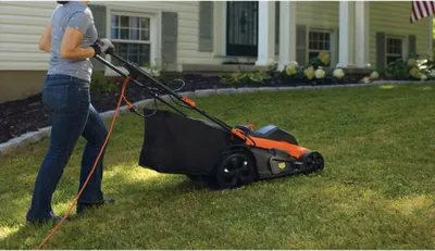 Image de Black&Decker Elektro-Rasenmäher 2000W 48 cm 3-in-1 LM2000