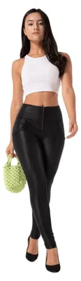 Produktbild von Royal Wolf Push-Up-Leggings Melody, mattes Kunstleder