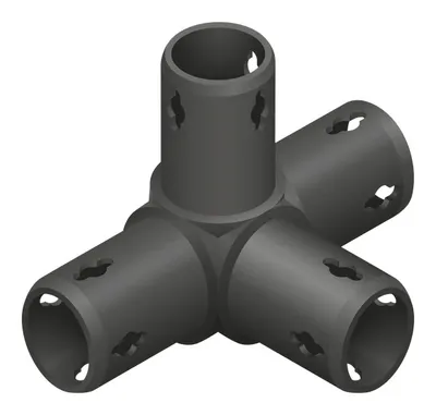 Produktbild von QUADRO Ersatzteil Raumkupplung 4-armig (Verbindungstück - Winkel 4)