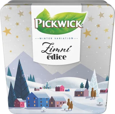 Produktbild von Pickwick Winter Edition Kollektion von Tees in der Dose