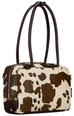 Produktbild von Jost Umhängetasche Furry Cow Bowling Bag M 30 x 17 x 8.5