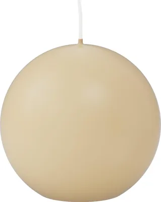 Produktbild von Kugelkerzen Bisquit Ø 70 mm, 12 Stück
