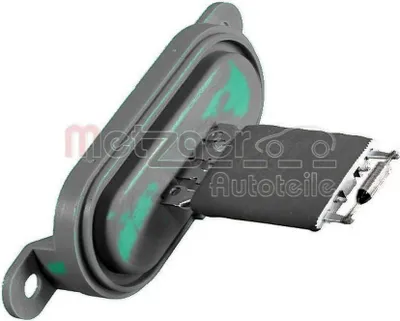 Image de Résistance pour ventilateur d'habitacle, 4 pôles, METZGER, pour notamment la VW CALIFORNIA